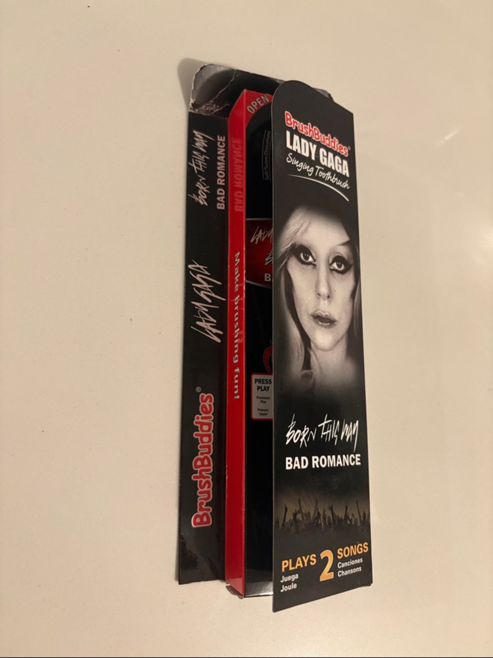 Hotlady Gaga Singing toothbrush size 0S - Picture 3 of 5